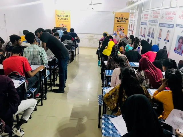 YAC Commerce Classroom Aligarh